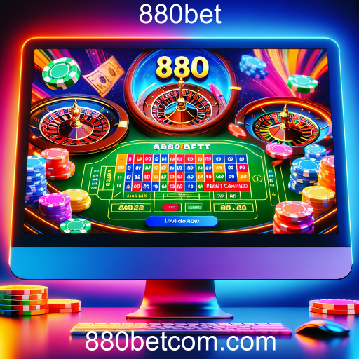 Atrações dos Cassinos Online: Explorando a 880bet