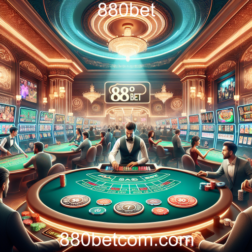 Descubra a Experiência do Casino ao Vivo no 880bet